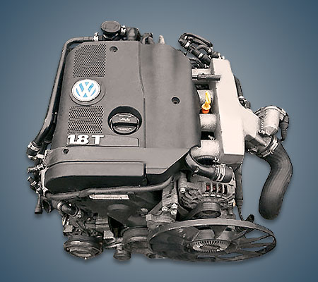 Passat Engine Compartment